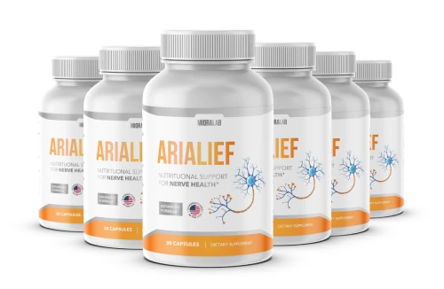 Arialief 6 bottles